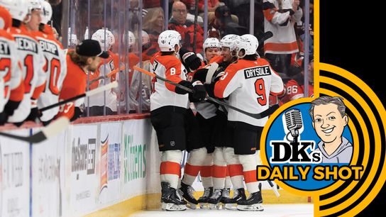 DK's Daily Shot of Penguins: These guys again? taken in Pittsburgh (Podcasts)